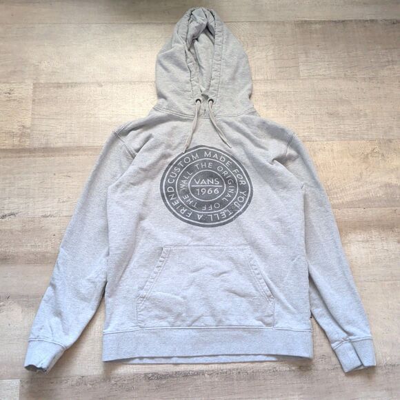 Vans Other - VANS Men Sweatshirt Medium M Hoodie Off the Walls Graphic Pullover Since 1966 *